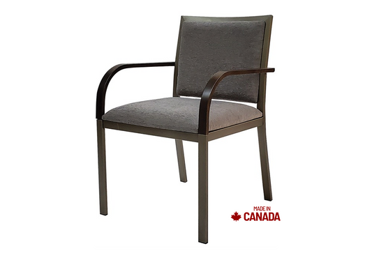 Cloé Metal Arm Chair
