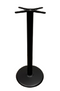 18" Black Round Restaurant Table Base