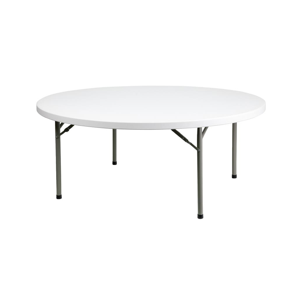 6' Round Folding Table