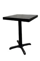 2" Laminate Top Black