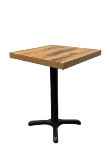 2" Industrial Laminate Top Natural Heartwood