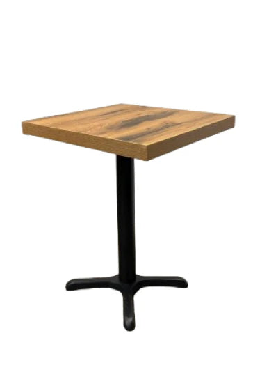 2" Industrial Laminate Top Natural Heartwood