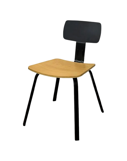 Ellis Plywood Metal Side Chair