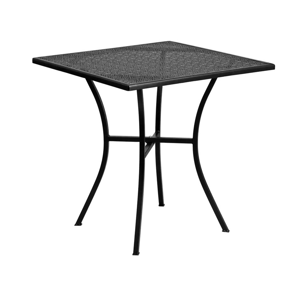 Oia Square Steel Patio Table