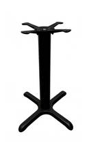 Cross Black Table Base