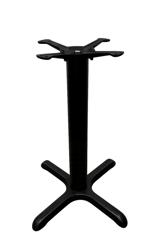 Cross Black Table Base