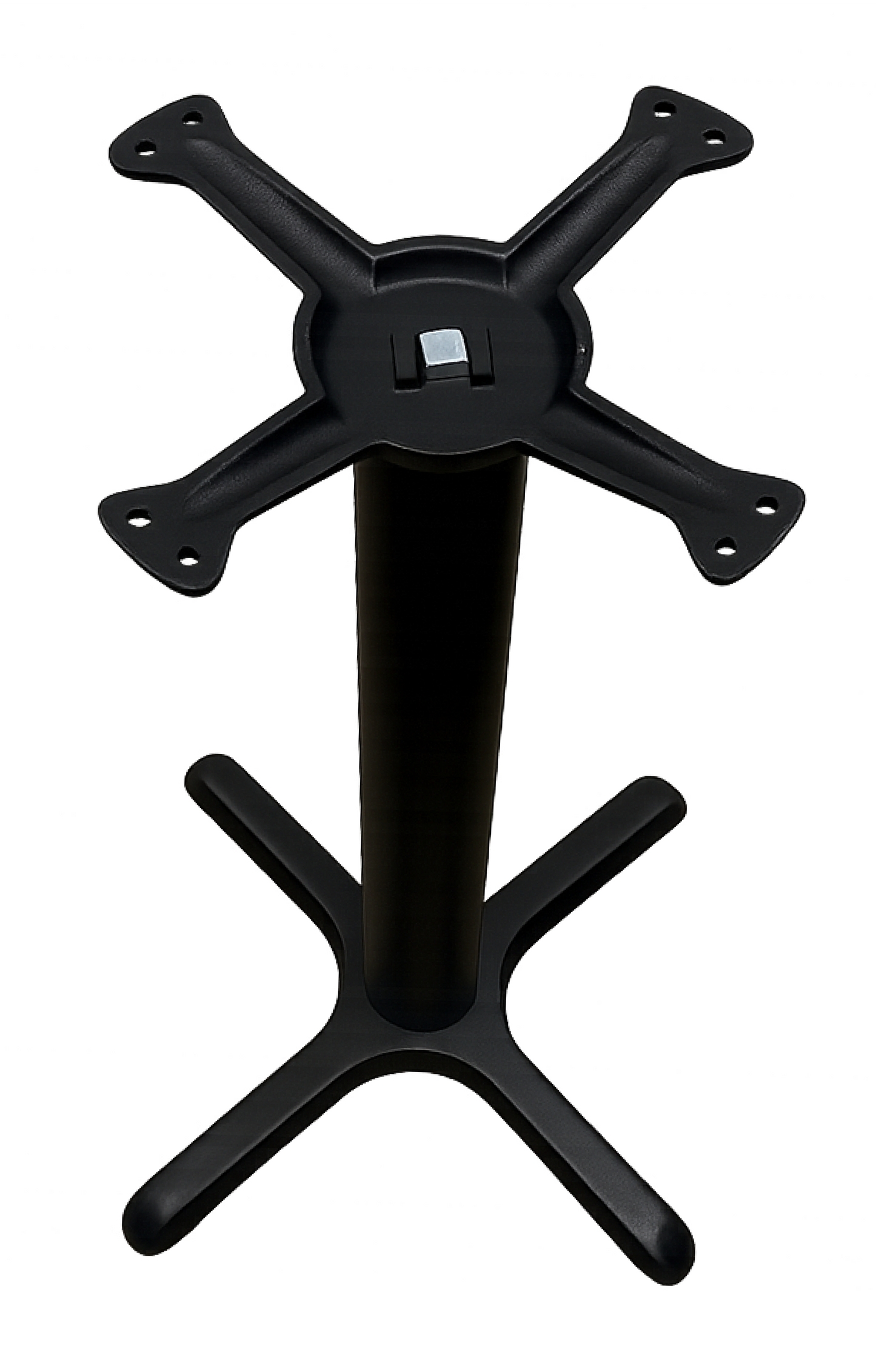 Cross Black Table Base
