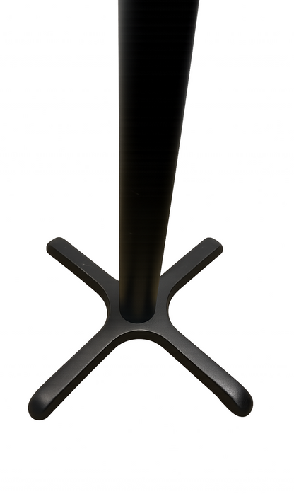 Cross Black Table Base