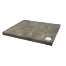 2" Duro Table Top Dark Granite