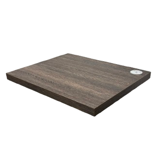 2" Duro Table Top Mali Wenge