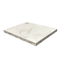 2" Duro Table Top Marble Carrara