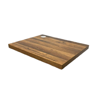 2" Duro Table Top Hunton Dark Oak