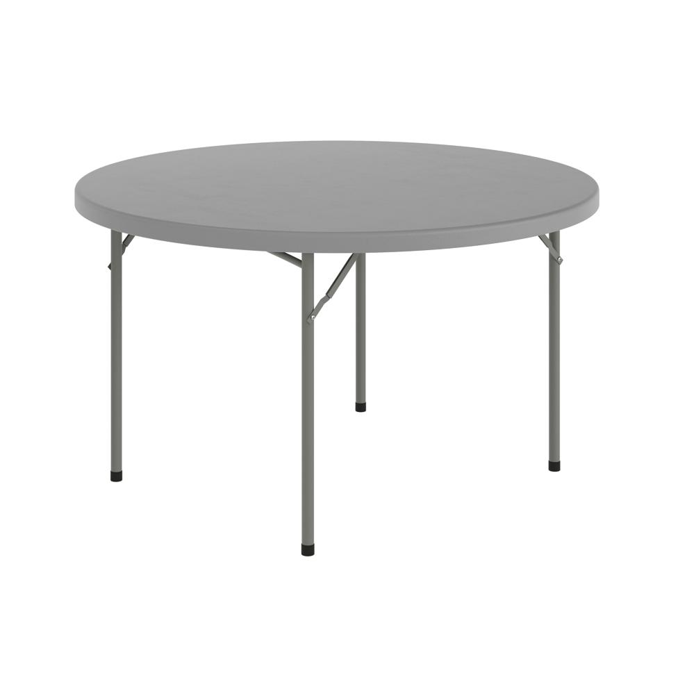 Kathryn 4' Round Folding Table