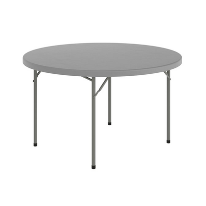 Kathryn 4' Round Folding Table