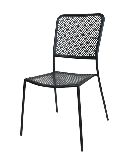 Terrace Mesh Metal Chair