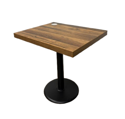 2" Duro Table Top Hunton Dark Oak