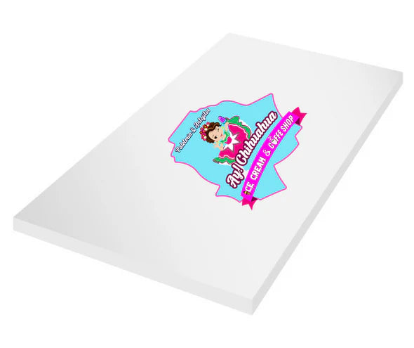 Custom Logo Table Tops