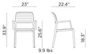 Costa Arm Chair