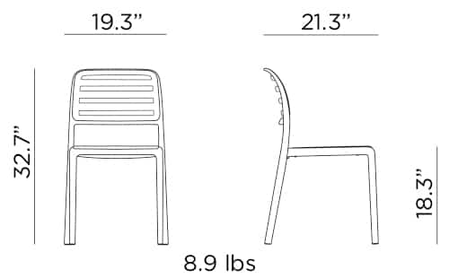 Costa Bistro Chair