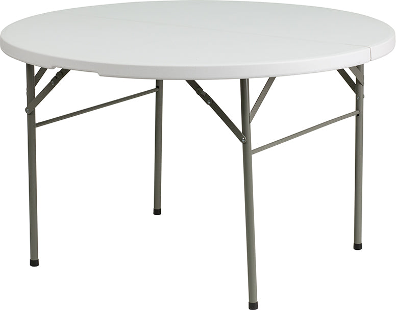 6' Round Folding Table
