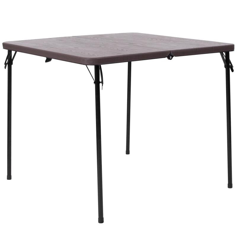 Dunham Square Bi-Fold Folding Table