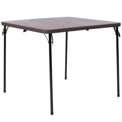 Dunham Square Bi-Fold Folding Table
