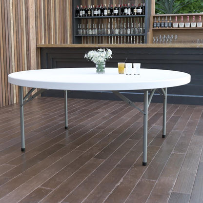 6' Round Folding Table
