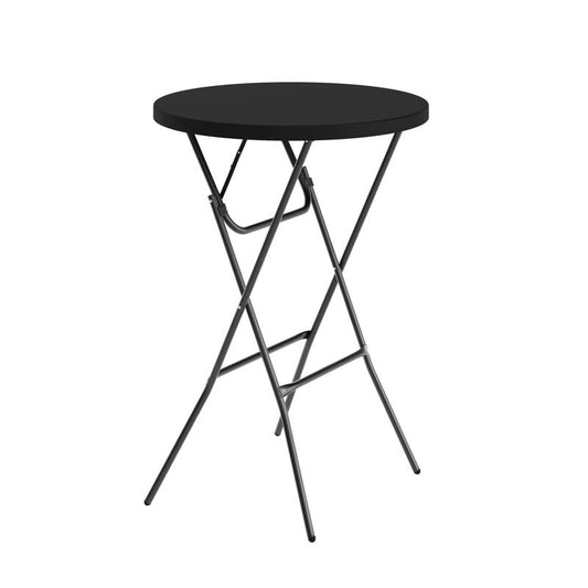 Elon Bar Height Round Folding Table
