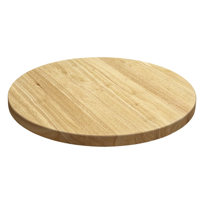 1.5" Brazilian Maple Round Table Top