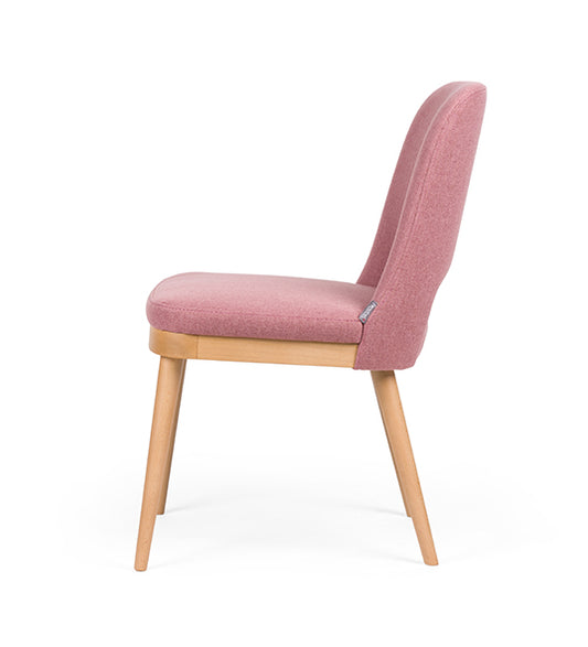 Kelly Hole Beechwood Side Chair