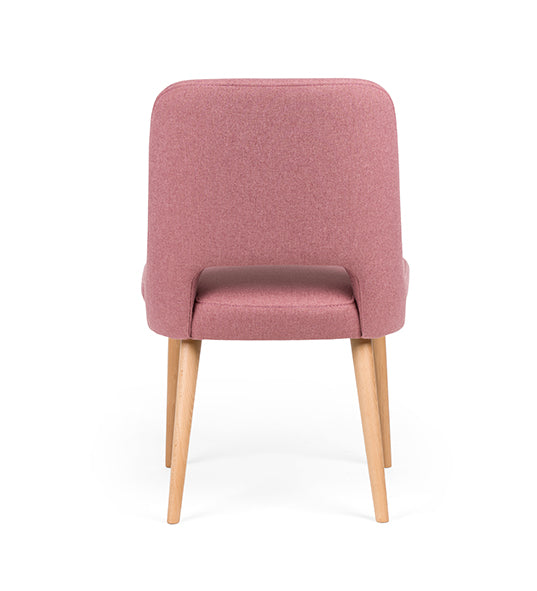 Kelly Hole Beechwood Side Chair