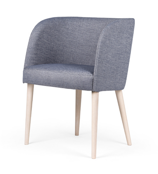 Gomo MAPLE Beechwood Arm Chair