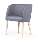 Gomo MAPLE Beechwood Arm Chair
