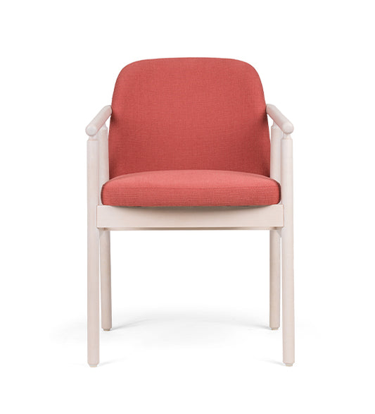 Eve CB Beechwood Arm Chair