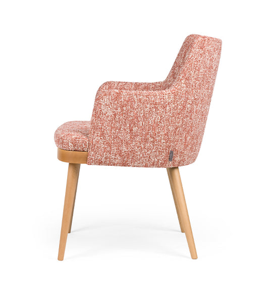 Kelly MAPLE Beechwood Arm Chair