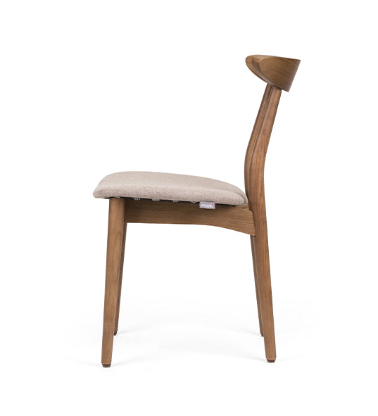 Milano Beechwood Side Chair