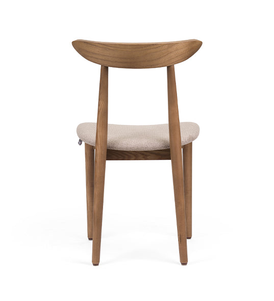 Milano Beechwood Side Chair