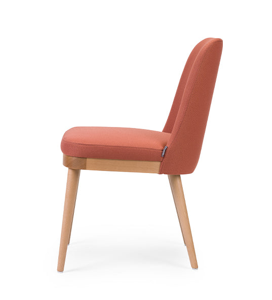 Kelly Beechwood Side Chair