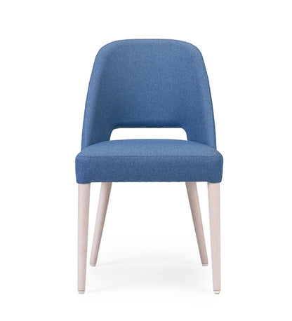 Gomo LU Hole Beechwood Side Chair