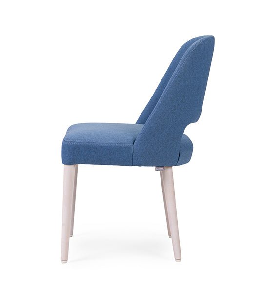 Gomo LU Hole Beechwood Side Chair