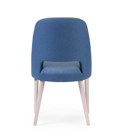 Gomo LU Hole Beechwood Side Chair