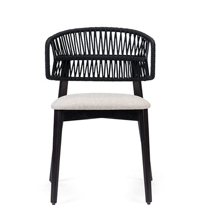 Coffee Cord Side Chair