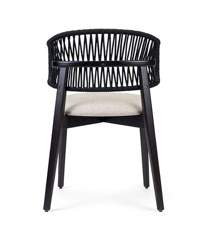 Coffee Cord Side Chair