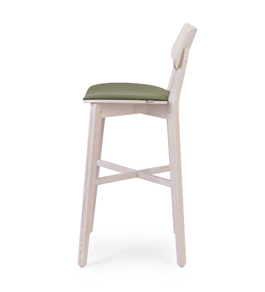 Myranda EST Beechwood Bar Stool