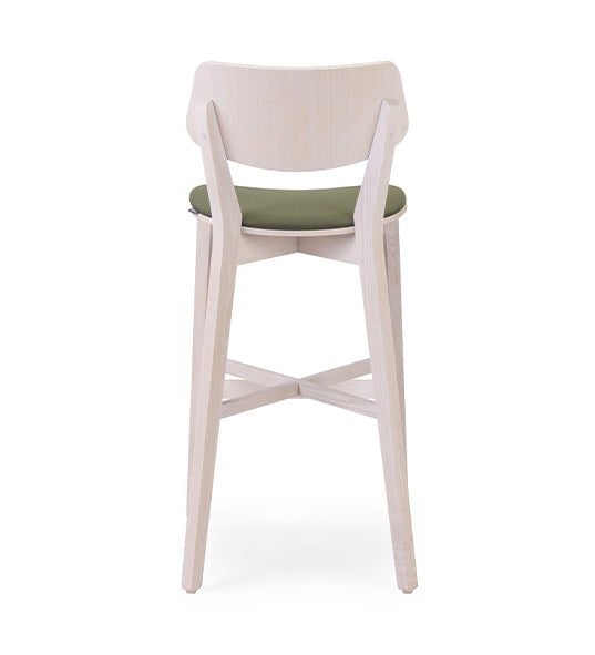Myranda EST Beechwood Bar Stool
