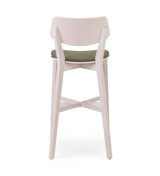 Myranda EST Beechwood Bar Stool
