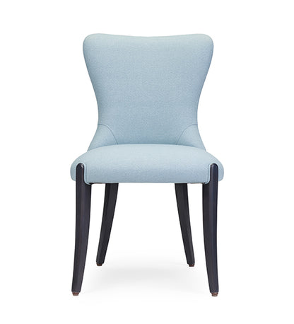 Flower 01 Beechwood Side Chair