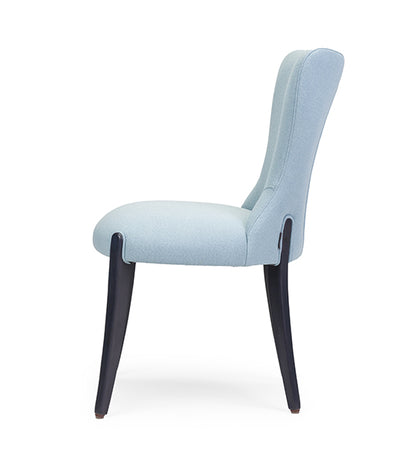 Flower 01 Beechwood Side Chair