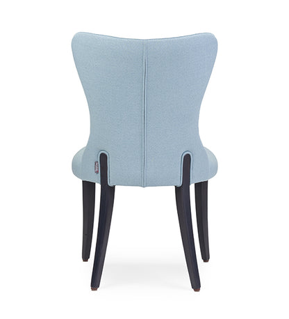 Flower 01 Beechwood Side Chair