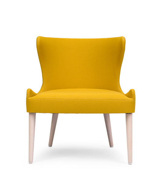 Wave Mass Beechwood Arm Chair